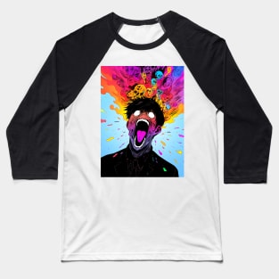 Unlock the Mysteries: Mesmerizing Psychic Anime Designs for Every Fan's Delight! Baseball T-Shirt